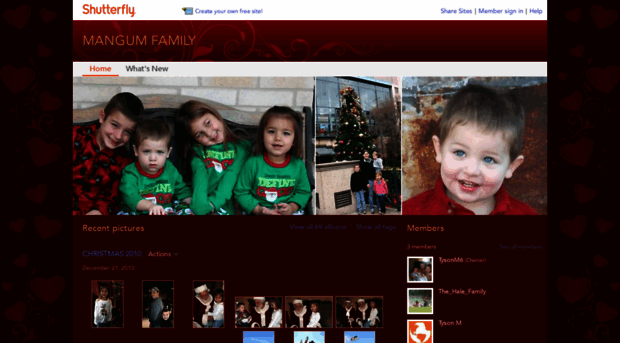 themangumfamily.shutterfly.com