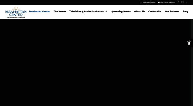 themanhattancenter.com