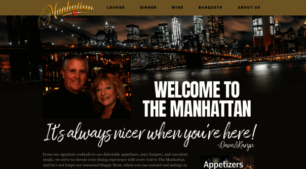 themanhattansteakhouse.com