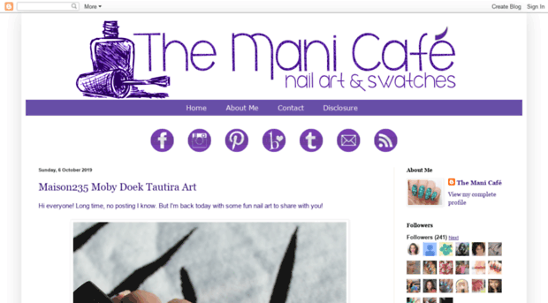 themanicafe.com