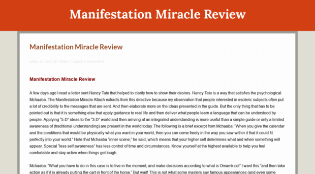 themanifestationmiraclereview.com