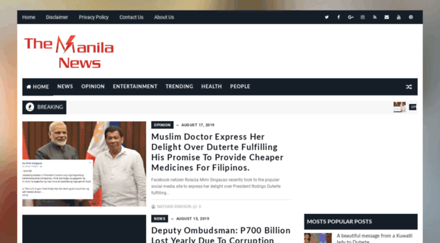 themanilanews.com