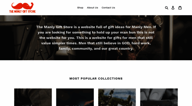 themanlygiftstore.com