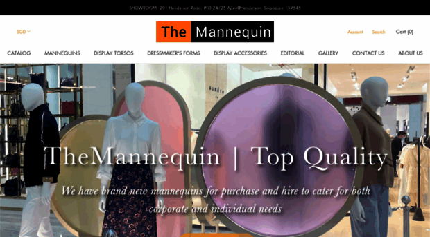 themannequin.com