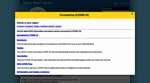 themanorhousesurgery.co.uk