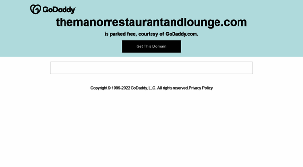 themanorrestaurantandlounge.com