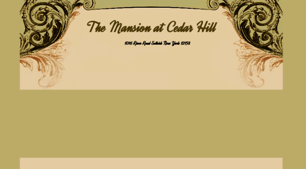 themansionatcedarhill.com