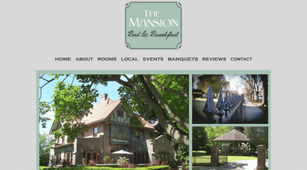 themansionbedandbreakfast.com