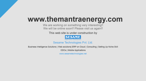 themantraenergy.com