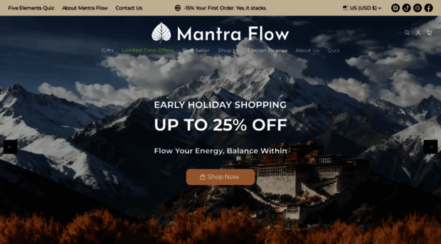 themantraflow.com
