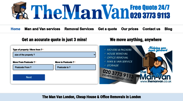 themanvan.co.uk