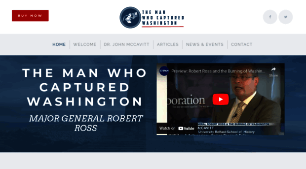 themanwhocapturedwashington.com