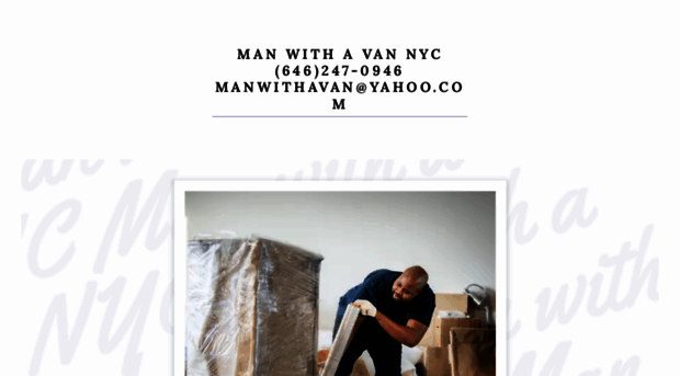 themanwithavan.com