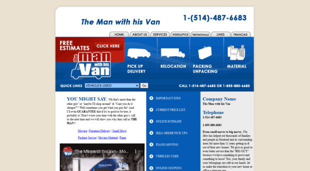 themanwithhisvan.com