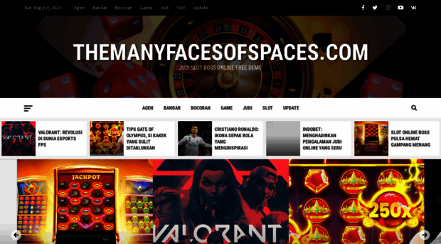 themanyfacesofspaces.com