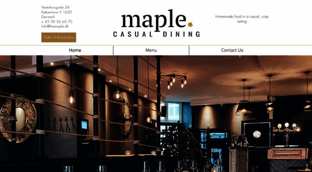 themaple.dk