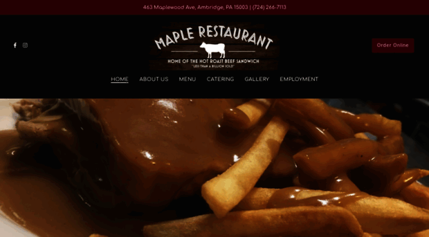 themaplerestaurant.net