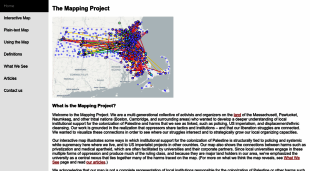 themappingproject.org