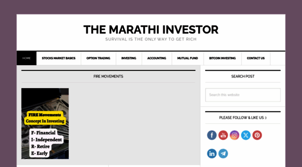 themarathiinvestor.com