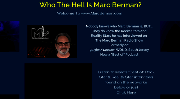 themarcbermanshow.com