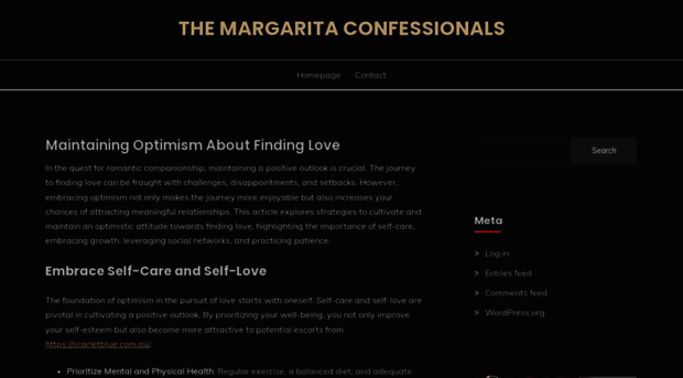 themargaritaconfessionals.com