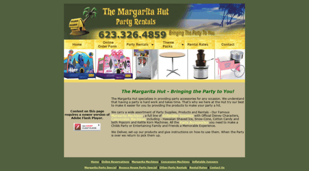 themargaritahut.com