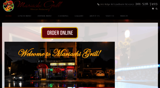 themariachigrill.com