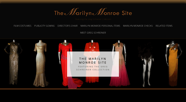 themarilynmonroesite.com