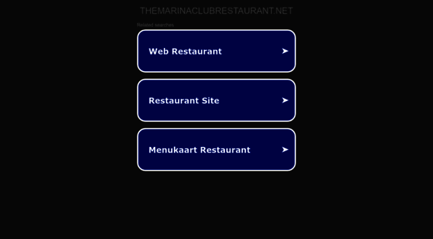 themarinaclubrestaurant.net