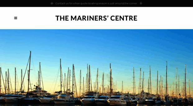 themarinerscentre.com