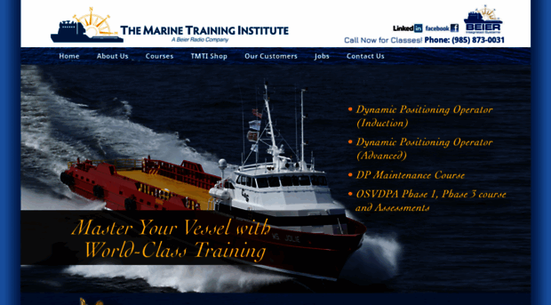 themarinetraininginstitute.com