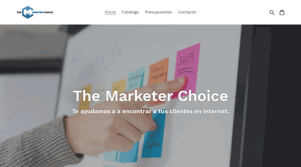 themarketerchoice.com