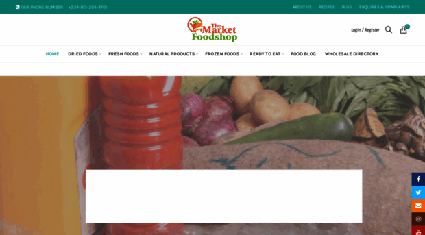 themarketfoodshop.com