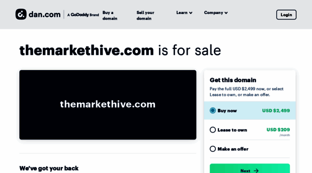 themarkethive.com