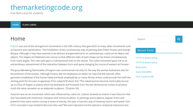themarketingcode.org