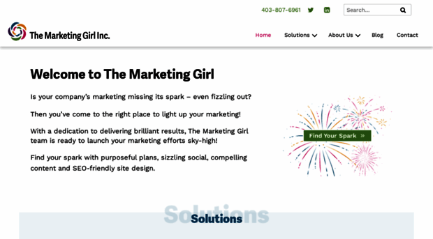 themarketinggirl.com