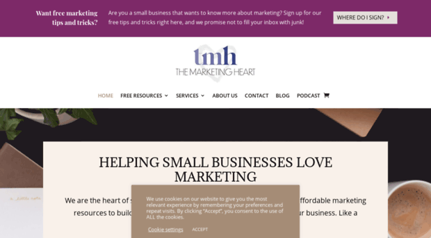 themarketingheart.com