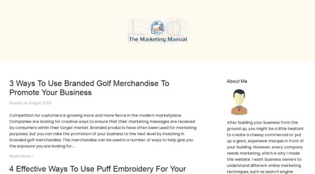 themarketingmanual.com