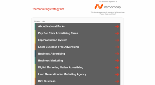 themarketingstrategy.net