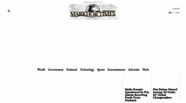themarkhortimes.com