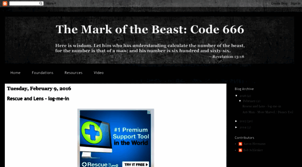 themarkofthebeastcode666.blogspot.com