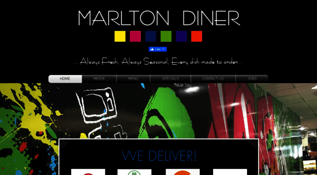 themarltondiner.com