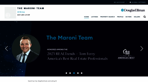 themaroniteam.elliman.com