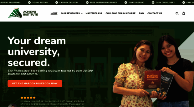 themaroonbluebook.com