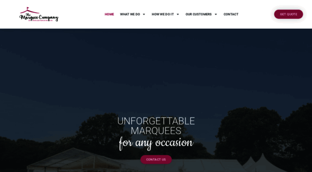 themarqueecompany.co.uk