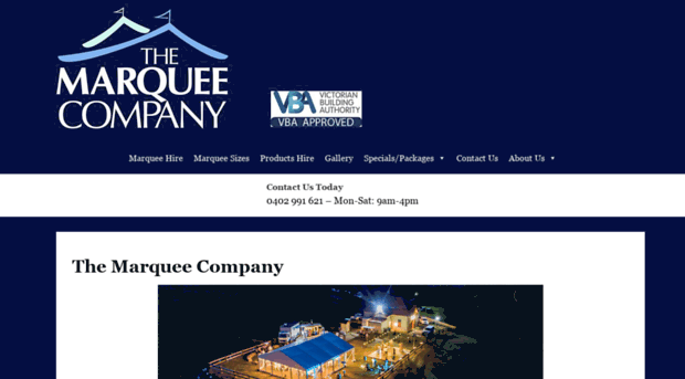 themarqueecompany.com.au