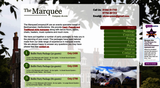 themarqueecompanyuk.com