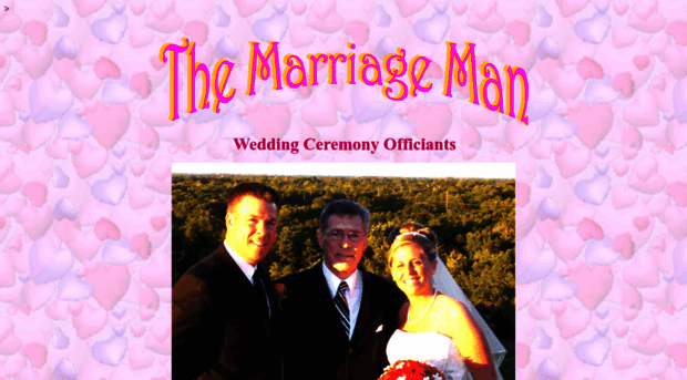 themarriageman.com