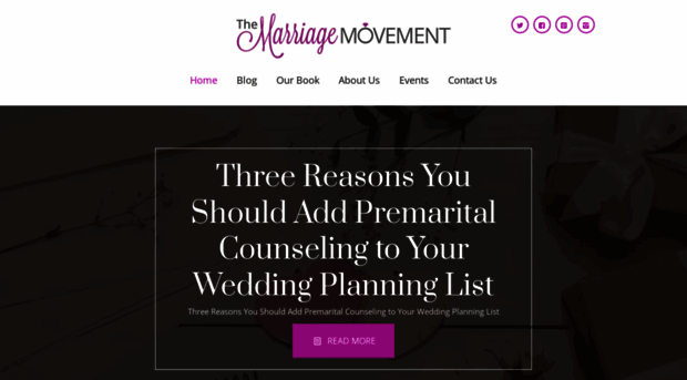 themarriagemovement.com