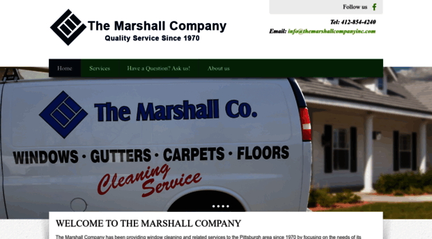 themarshallcompanyinc.com